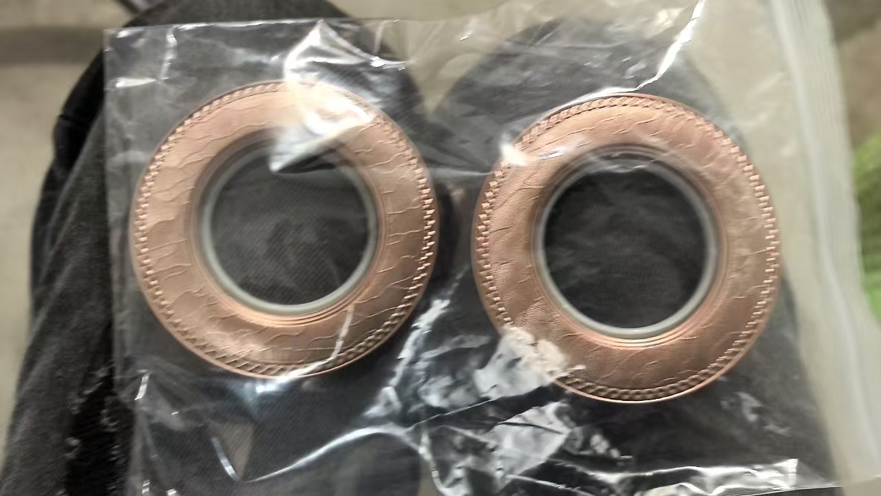 Plastic PP Curtain Rings