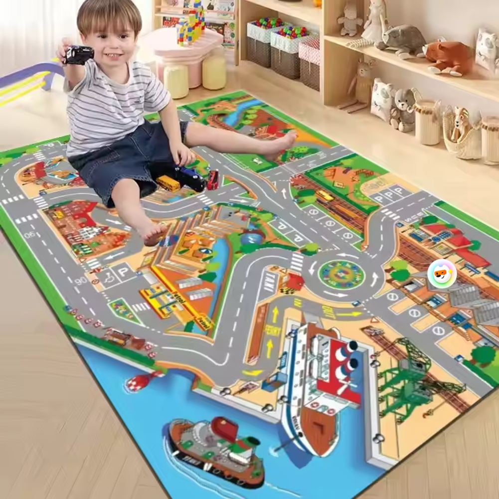 Large Baby Play Mat | Eco-friendly,anti-slip,water-proof