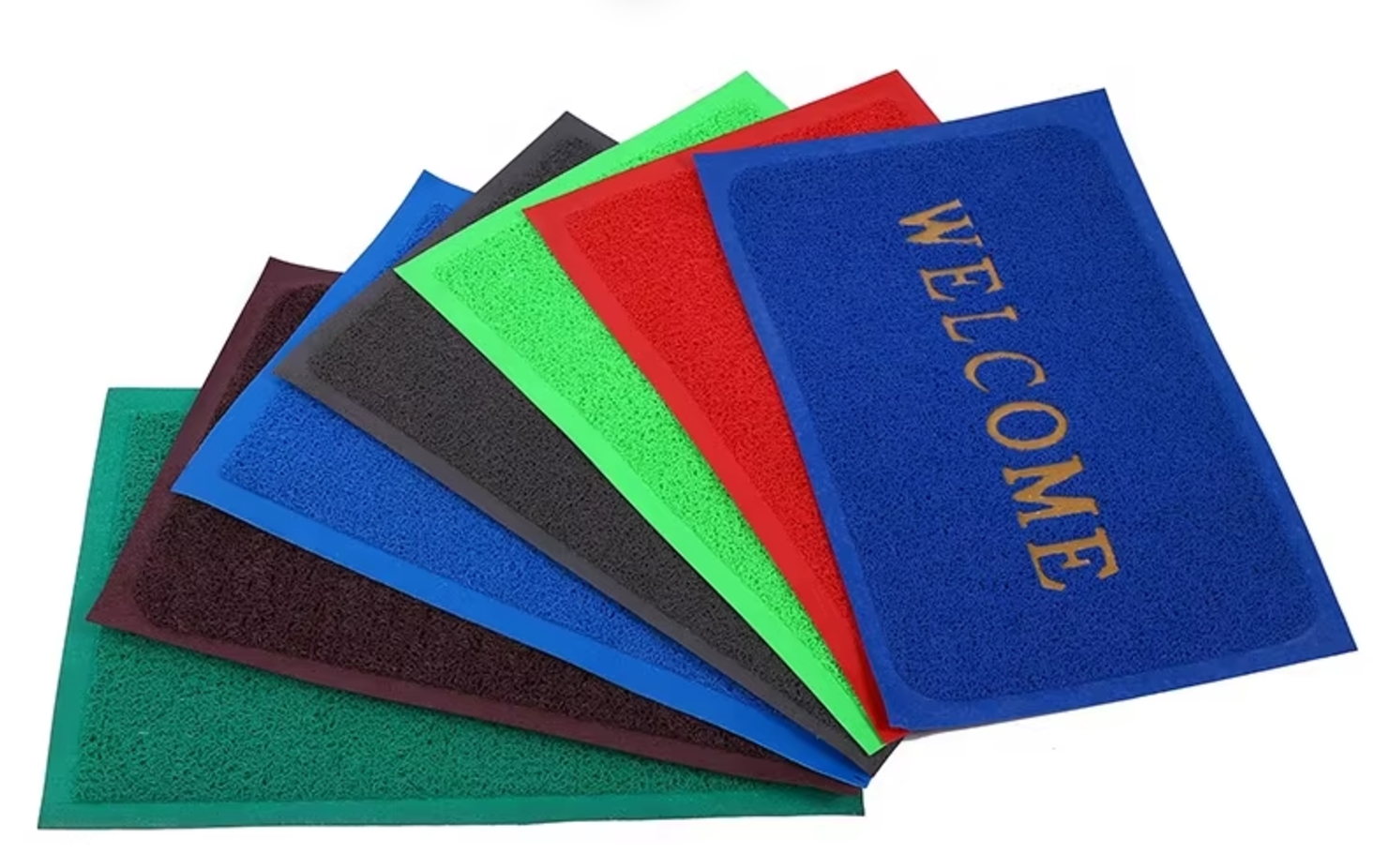 PVC Welcome Door Mat