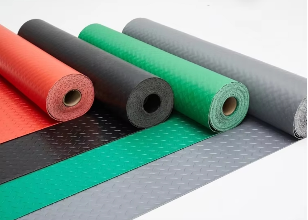 PVC Coil Mat High Quality Factory Anti-fatigue Mats Manufacturer | Dust proof