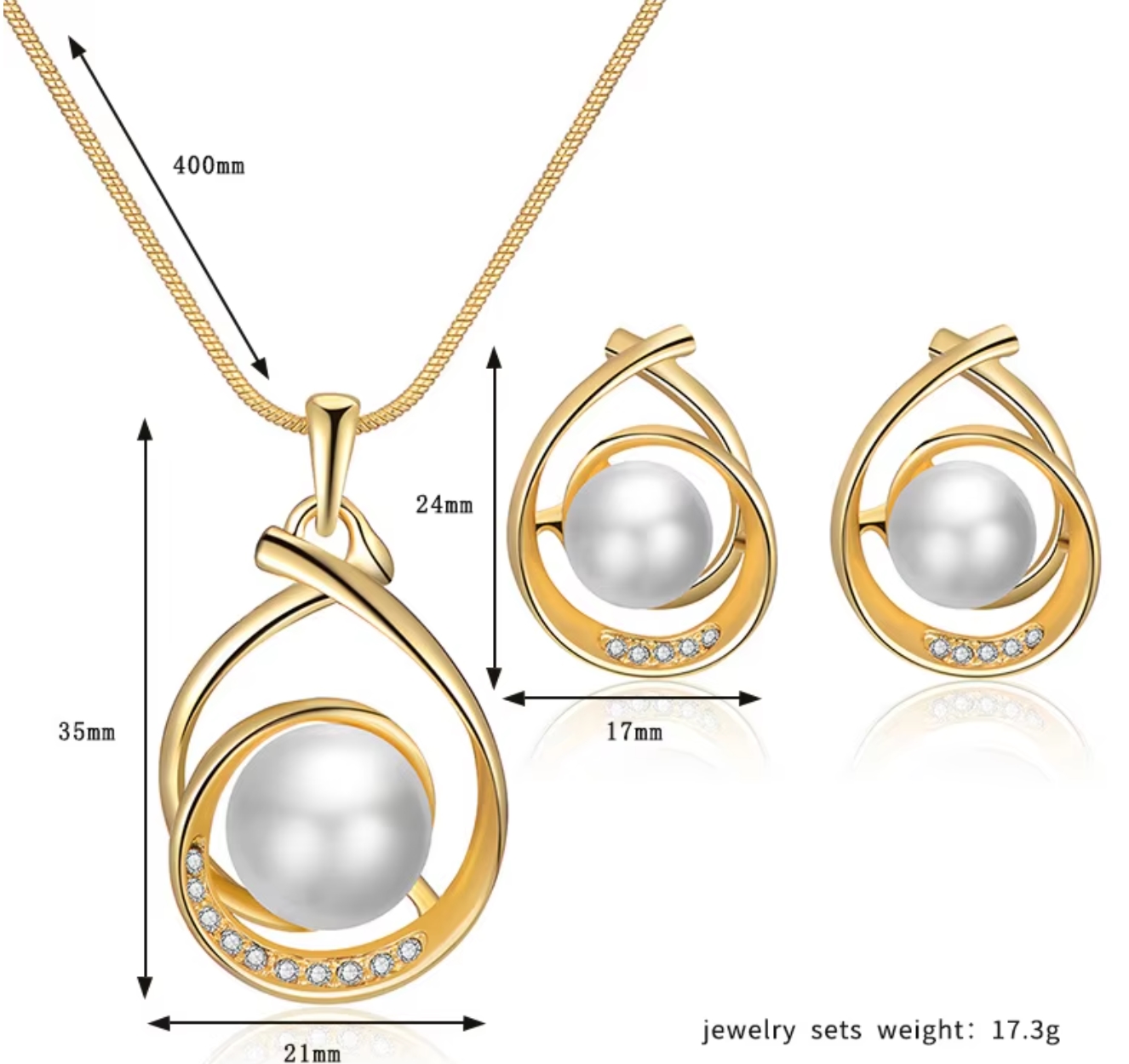 Mix Items Offer brazilian jewelry set 18k gold plated Costume Jewelry Sets Italian Jewelry Set 18K gold Plated