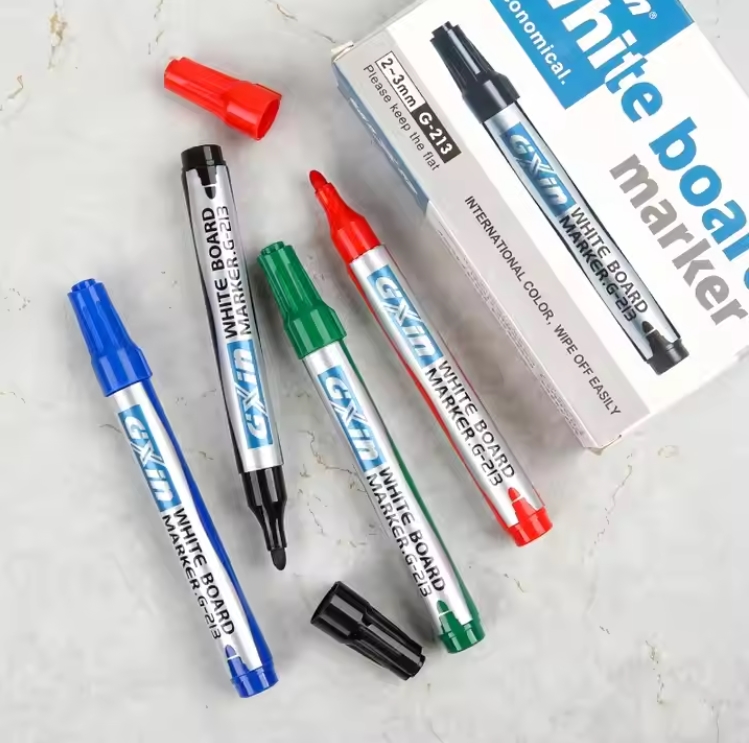 Gxin G-213 Custom Logo High performance writing smooth Classic Competitive Price White Board Marker pen