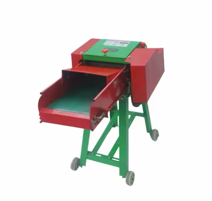 Chaff Cutter Animal Feed Processing Small Hay Cutter Stalk Cow Straw Mini Grass Chaff Cutter Bangladesh Price