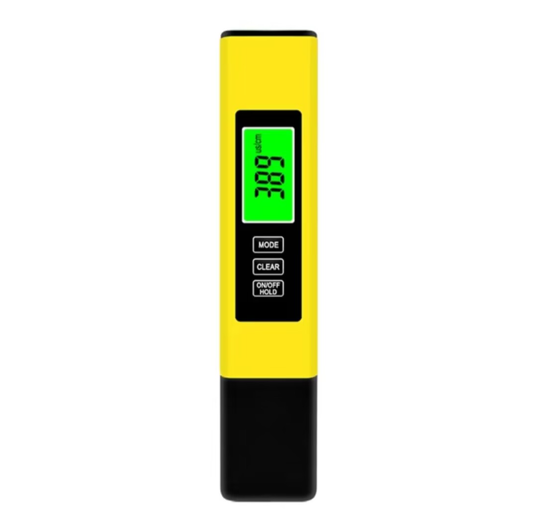 TDS-TPH01616 Popular new model Ec Tds Meter water 3 in 1 LCD Digital TDS& EC meter